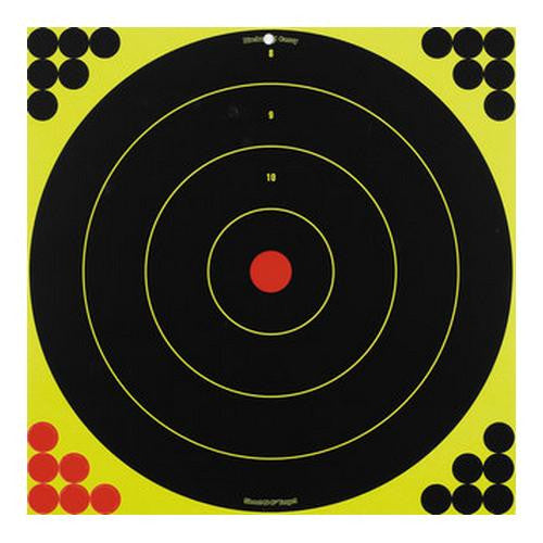 Shoot-N-C Targets: Bull's-Eye - 17.25", Per 100