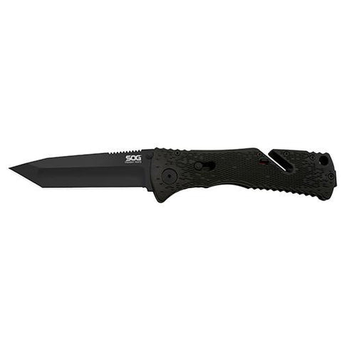 Trident - Tanto Black TiNi, Clam Pack