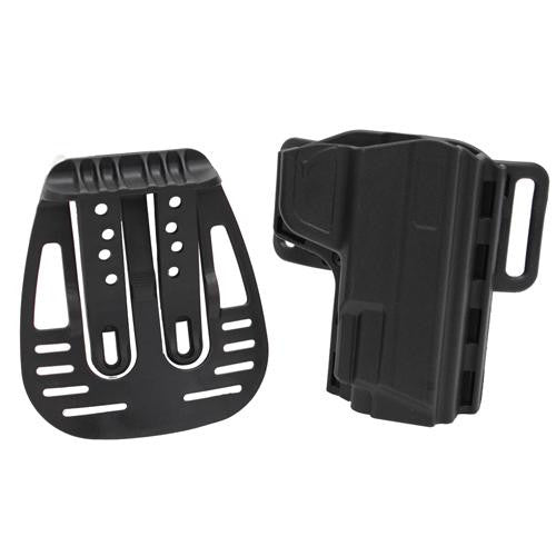 Reflex Open Top Holster, Black - Size 09 Right Hand