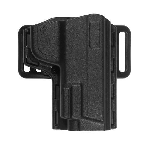 Reflex Open Top Holster, Black - Size 11 Right Hand