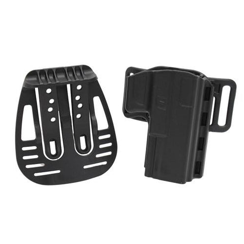 Reflex Open Top Holster, Black - Size 21 Right Hand