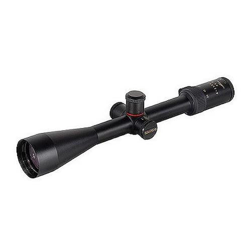 .44 Mag Series Riflescope - 6-21x44 Matte Mil Dot Target Turrets,Side Focus