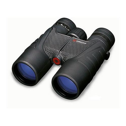 ProSport Series Binoculars - 8x42 Black Roof Twist Up Eyecups