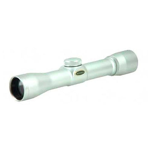 Classic Handgun Scope - 2x28mm Silver Dual-X