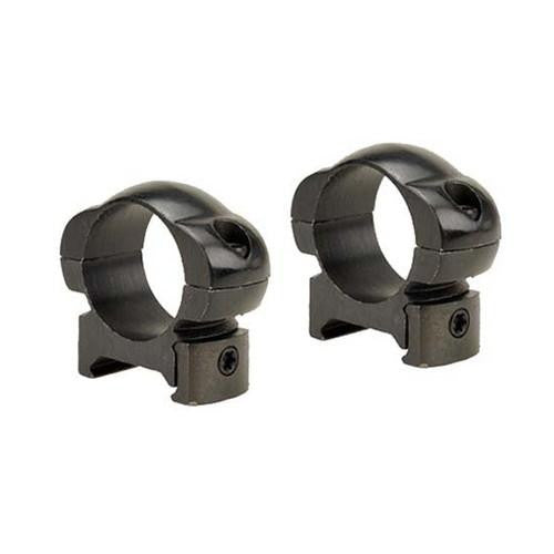 Grand Slam Steel Rings - 1", Medium, Black