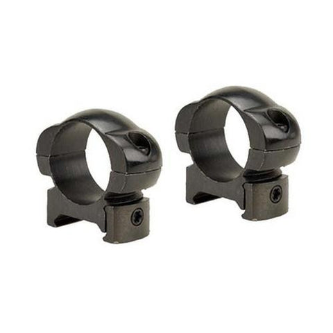 Grand Slam Steel Rings - 1", X-High, Black