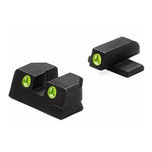 Bersa Tru-Dot Sights - Thunder 9mm & 40 S&W, Fixed Set