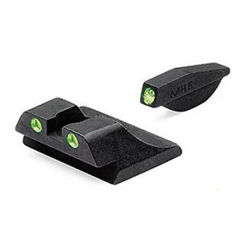 Ruger - Tru-Dot Sights - P90, 91, 93 & 95 Fixed Set