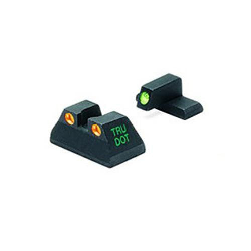 Heckler & Koch - Tru-Dot - USP Full Size .40&.45ACP Green-Orange Fixed Set