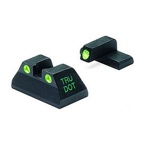 Heckler & Koch - Tru-Dot - USP Compact Green-Green Fixed Set