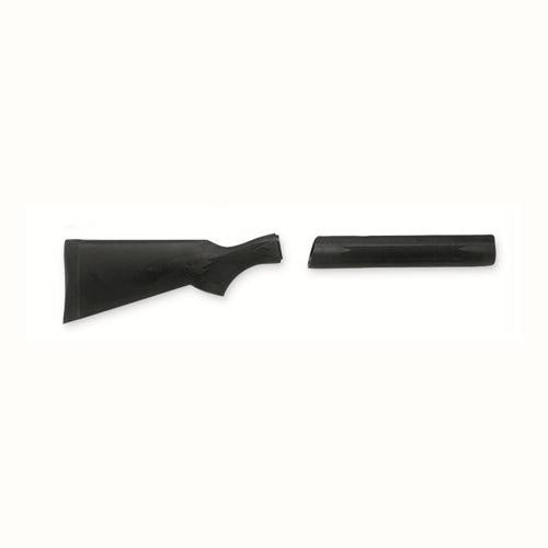 870 Shotgun Stock, 12 Gauge - w-Forend, Black