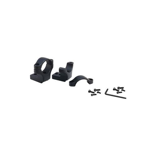 Remington 700 Integral scope Mounts, Medium - Black