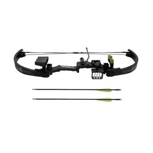 Tomcat Youth Bow - Green-Black