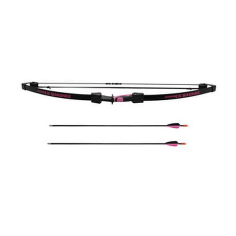 Lil' Banshee Junior Compound Bow Set - Pink