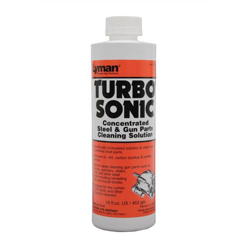 Turbo Sonic Cleaning Solution - Gun Parts, 16 oz.