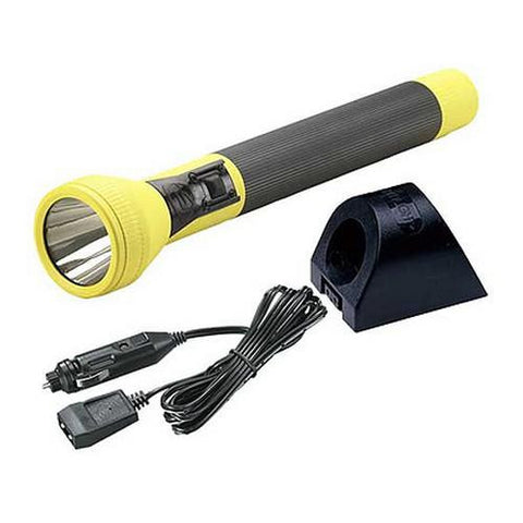 SL-20LP Flashlight - Yellow, NiCad, 12V DC