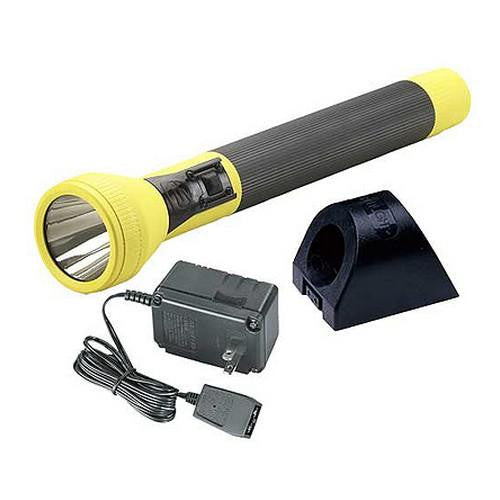 SL-20LP Flashlight - Yellow, NiCad, 120V AC