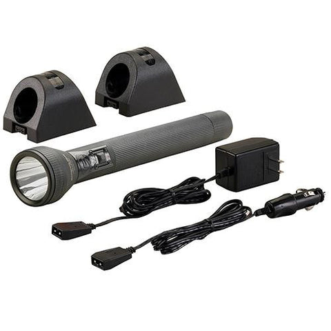 SL-20LP Flashlight - Black, NiMH, 120V AC-12V DC