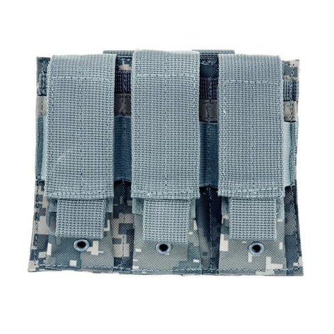 Triple Pistol Mag Pouch - Digital Camo