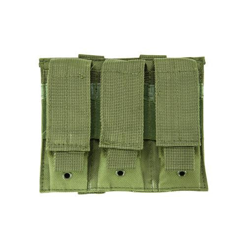 Triple Pistol Mag Pouch - Green