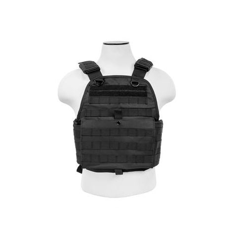 Plate Carrier Vest - Black