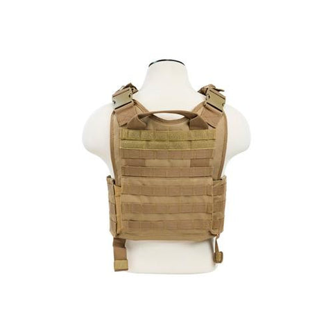 Plate Carrier Vest - Tan