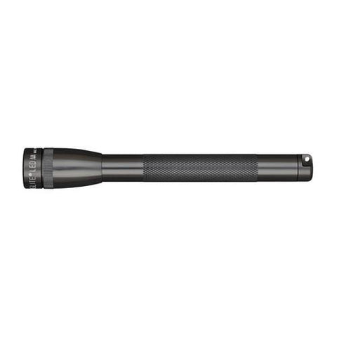 Mini-Mag Flashlight - AAA Blister Pack, Gray Pewter