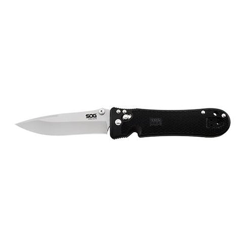 Spec - Elite I, 4" Blade Length, Straight Edge, CLip Point, Bead Blasted Finish, Clam