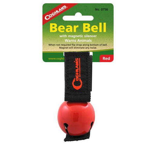 Bear Bell - Magnetic, Red