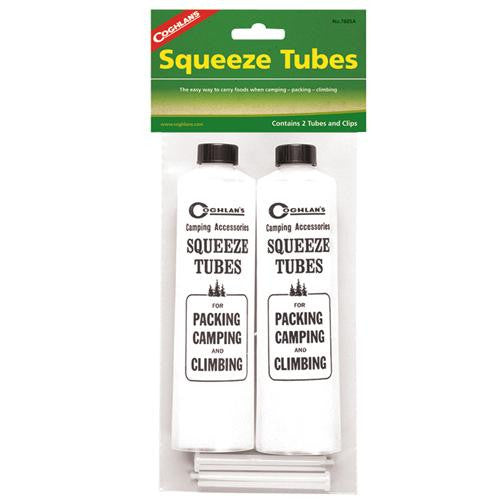 Squeeze Tubes -- Package of 2