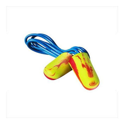 Disposable Blasts Earplugs - Neon Yellow, 2 Pair