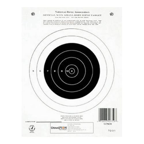 Gtq3-1 50 Yard Single Bullseye (Per 12)