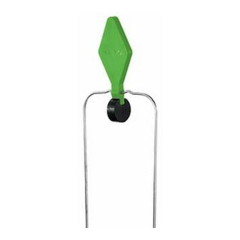 DuraSeal Spinner Targets - Single 5.5" Radiation Green Diamond