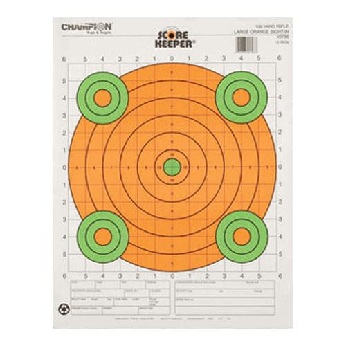 100 Yard Sight In Large Orange (Per 12)