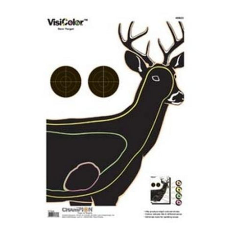 Visicolor Targets - Deer (10 Pack)