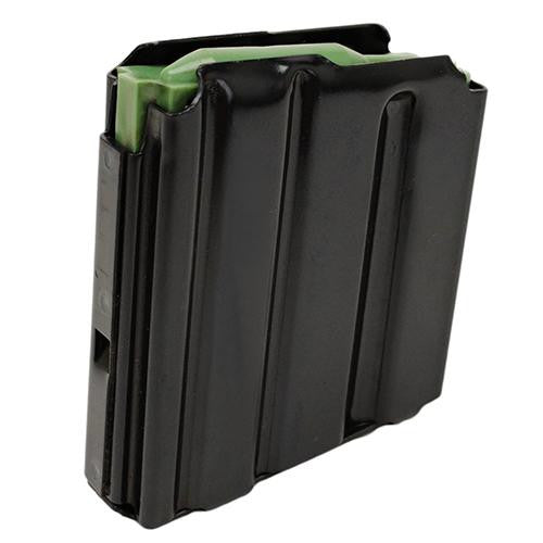 AR-15 .223 Blued Magazine - 5 Round, Flush Fit