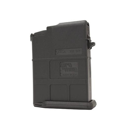 Saiga Polymer Magazine - Black, 10 Round, .308