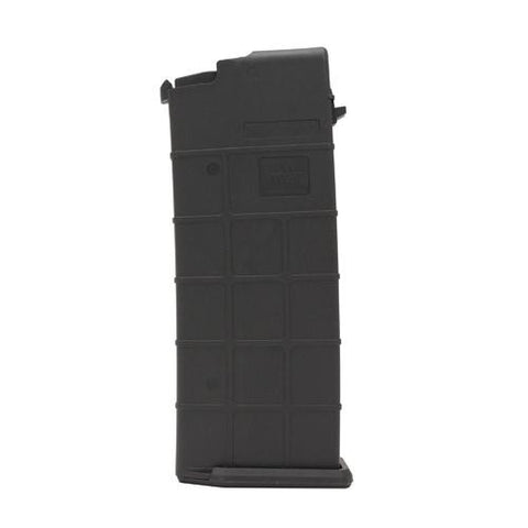 Saiga Polymer Magazine - .308, 24 Round, Black