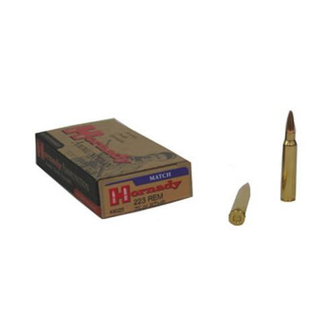 223 Remington - 75 Gr BTHP Match (Per 20)