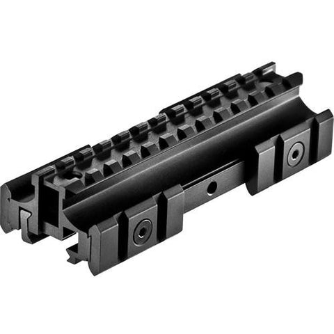 AR FlatTop Riser Mount w-Additional Rails