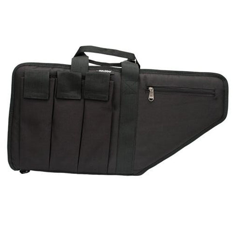 Extreme Gun Case - Black-Black 25" Fits Sub Machine Guns