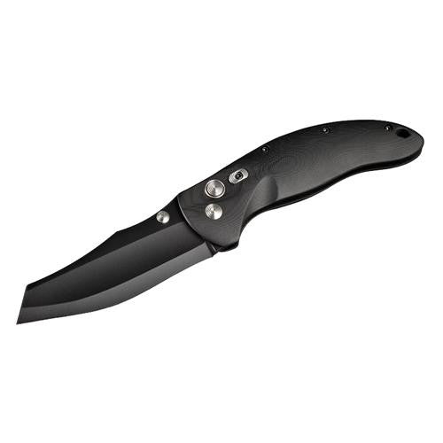 EX04 Folder 3.5" - WCB Black Finish Solid Black