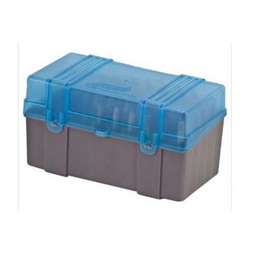 Small Rifle Ammo Case - .22-250, .250 Savage, .30-30 Winchester, and .32 Winchester, Holds 20, Gray